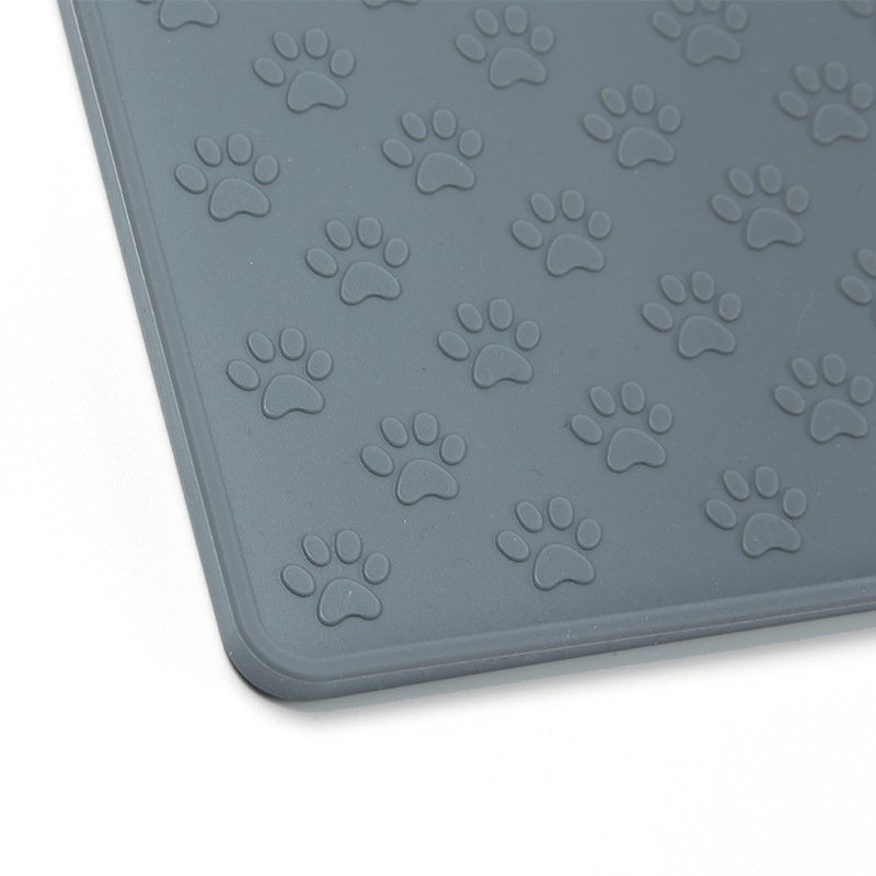 Spot Pet Mat, Waterproof And Easy To Clean Silicone Dog Mat, Cat Mat, Square Pet Placemat, Pet Supplies - 10