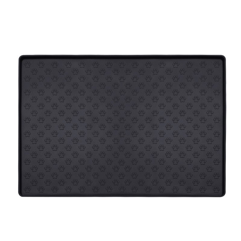 Spot Pet Mat, Waterproof And Easy To Clean Silicone Dog Mat, Cat Mat, Square Pet Placemat, Pet Supplies - 2