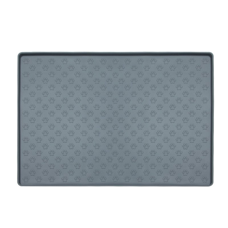 Spot Pet Mat, Waterproof And Easy To Clean Silicone Dog Mat, Cat Mat, Square Pet Placemat, Pet Supplies - 5