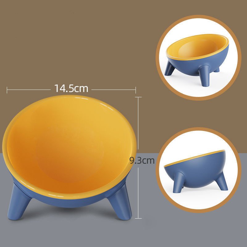 Cat Dog Bowl With Stand Pet Feeding Food Bowls Dogs Bunny Rabbit Nordic Color Feeder Product Supplies Pet Accessories - 7
