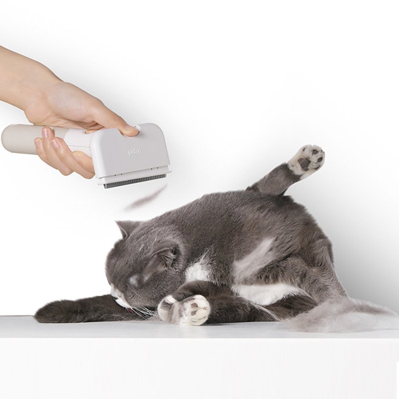 Pet Comb Cat Dog Hair Removal Comb Hair Removal Brush Five Modes Smooth Comb Teeth Do Not Injury Cats Products For Pets - 4