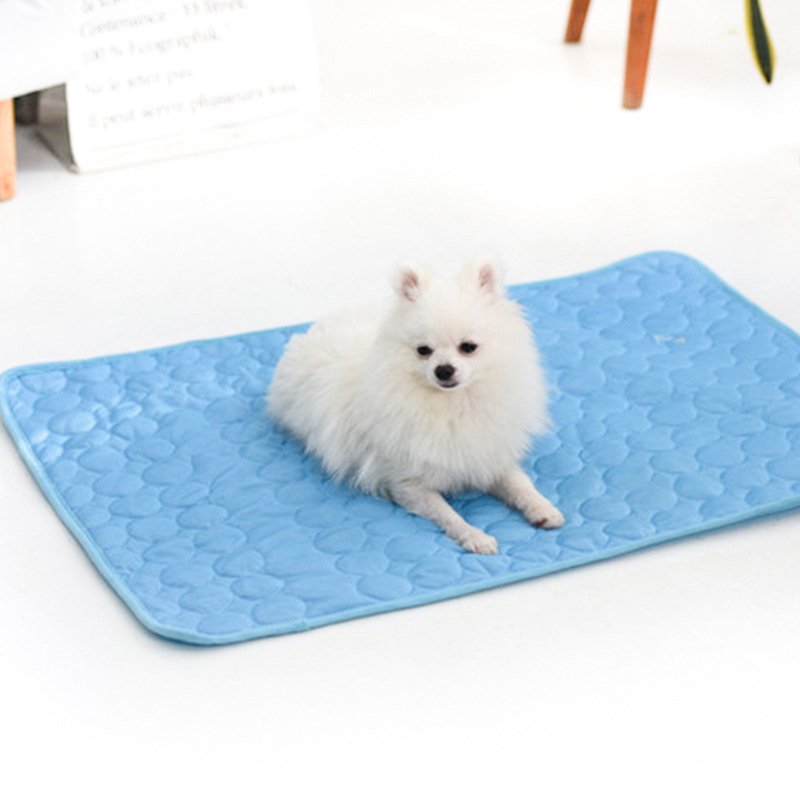 Summer Cooling Pet Sleeping Ice Silk Mat - 6