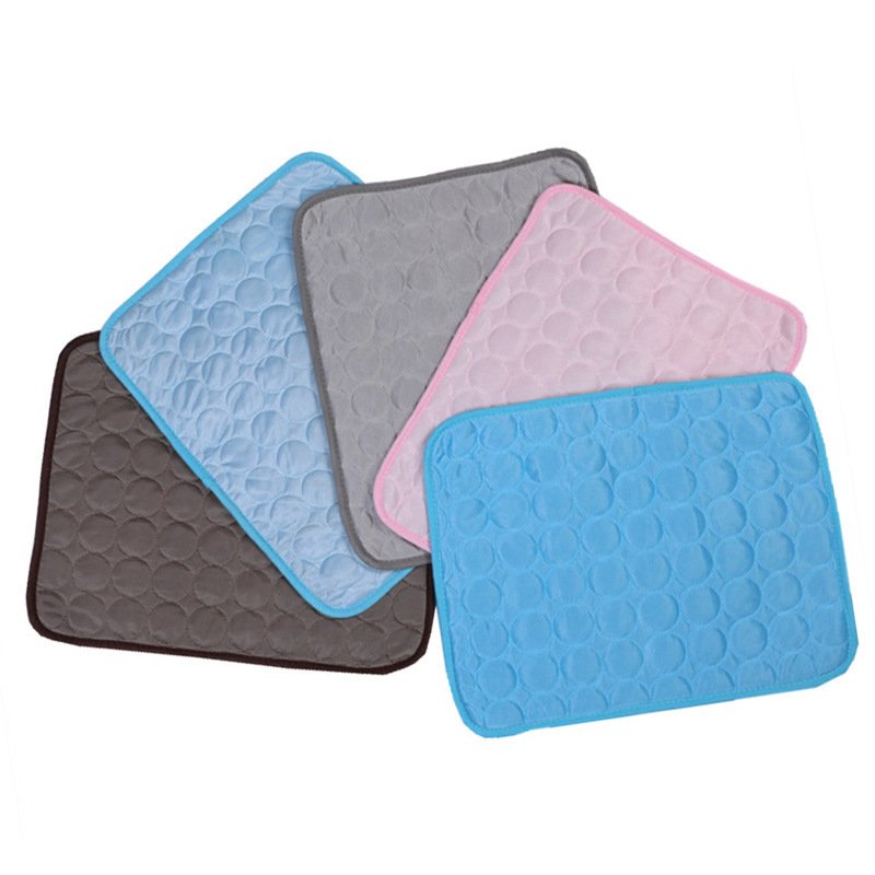 Summer Cooling Pet Sleeping Ice Silk Mat - 8