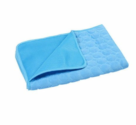 Summer Cooling Pet Sleeping Ice Silk Mat - 3