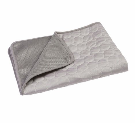 Summer Cooling Pet Sleeping Ice Silk Mat - 4