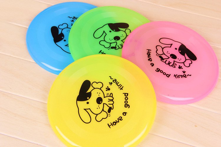 Silicone Flying Saucer Funny Pets Dog Cat Toy Dog Game Flying Discs Resistant Chew Puppy Training Interactive Pet Supplies - 4