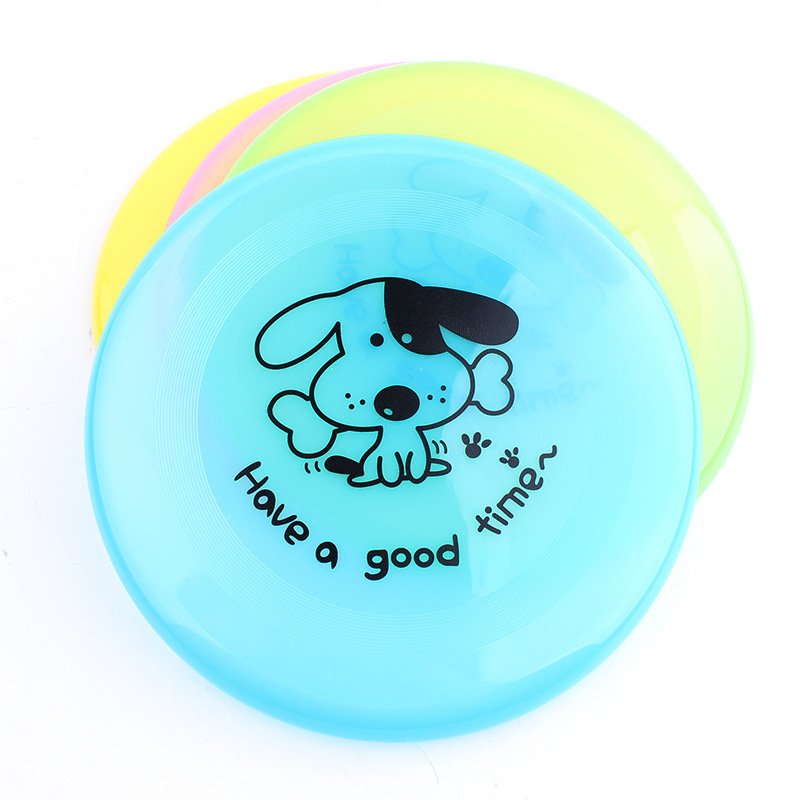 Silicone Flying Saucer Funny Pets Dog Cat Toy Dog Game Flying Discs Resistant Chew Puppy Training Interactive Pet Supplies - 7