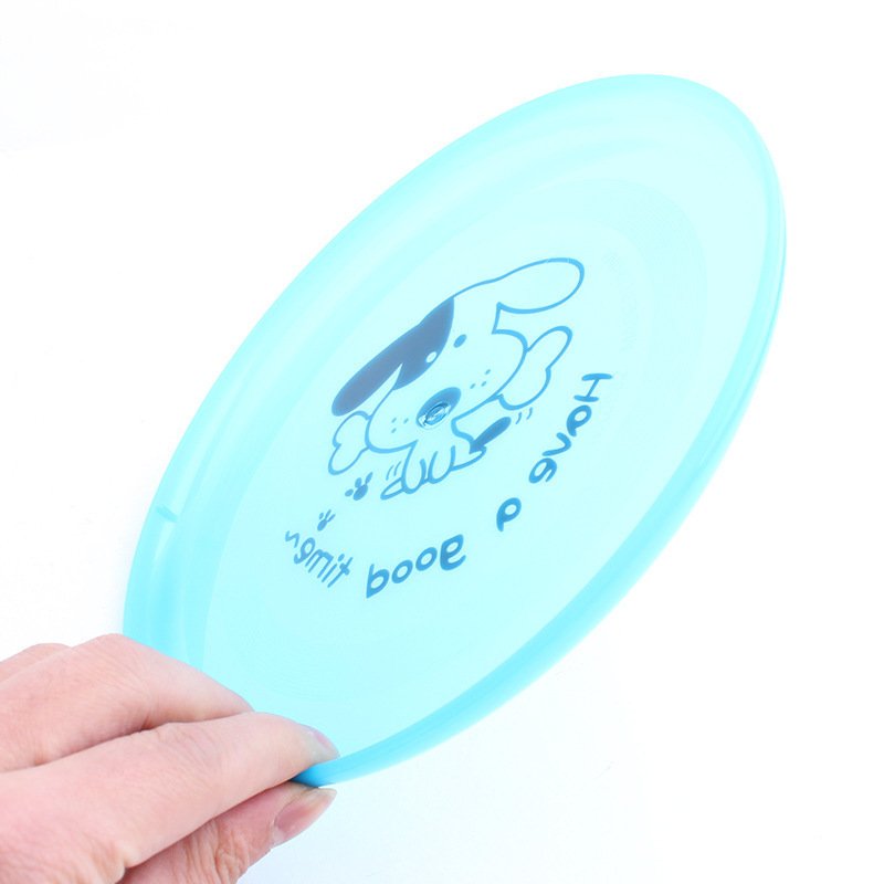 Silicone Flying Saucer Funny Pets Dog Cat Toy Dog Game Flying Discs Resistant Chew Puppy Training Interactive Pet Supplies - 5