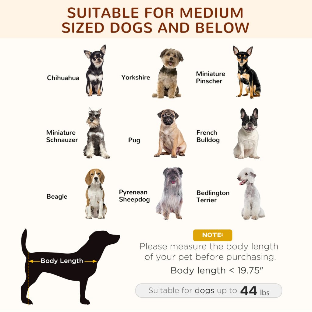 Elevated Dog Bed with Removable Canopy, Outdoor Dog Cot with UV Protection Canopy Shade, 30 inch Pet Bed for Camping, Gray - 3