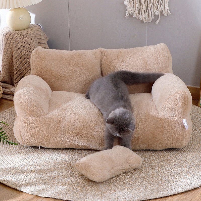 Luxury cat bed sofa suitable for Sphinx cats and small cats - 2