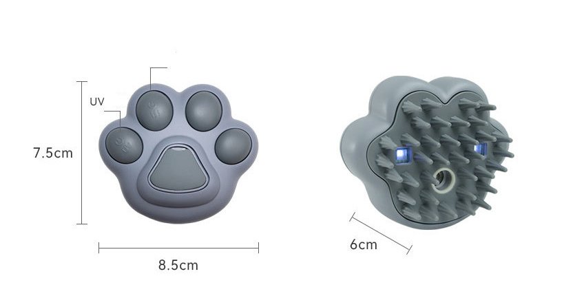 Pet Steam Hair Removal Comb Pet Steam Massage Comb Body Relax And Relieve Fatigue Loose Cat Hair Grooming Comb For Puppy Pet Products - 2