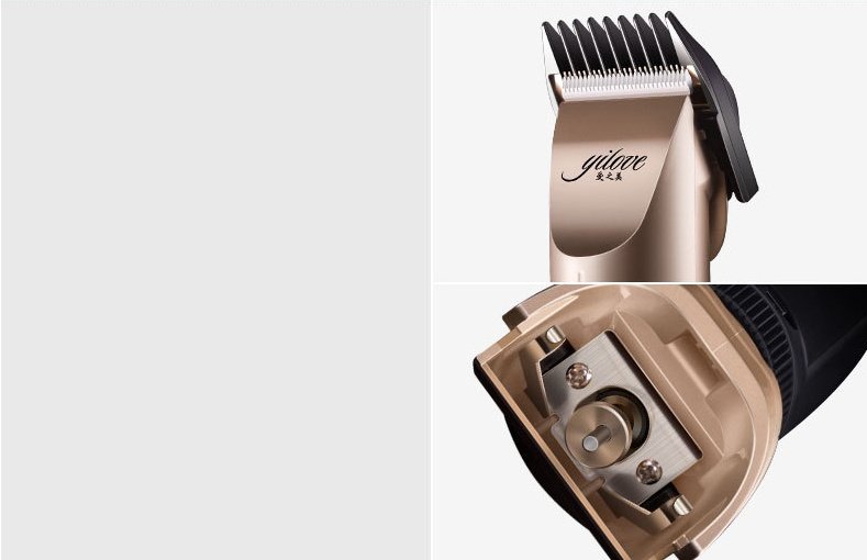 Professional Low Noise Pet Hair Clipper Easy Grooming For Dogs & Cats - 2
