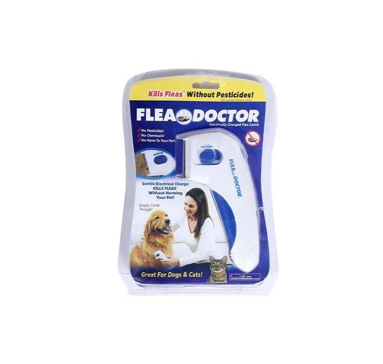 Pet lice remover flea device electric pet comb - 2
