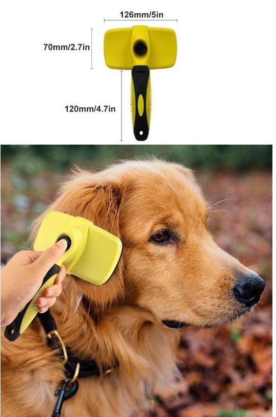 Pet Automatic Retractable Comb - 3