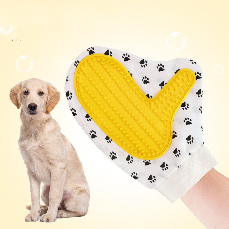 Silicone Pet brush Glove Deshedding Gentle Efficient Grooming Cat Glove Dog Bath Pet Cleaning Supplies Pet Glove Dog Accessories - 3