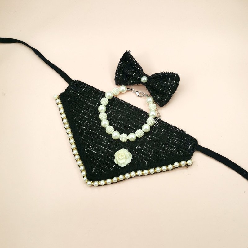 Pet Supplies Saliva Towel Triangular Bib - 5