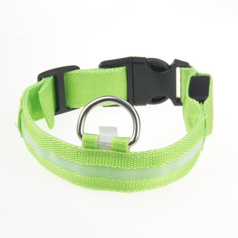 LED Luminous Pet Dog Collar Night - 10