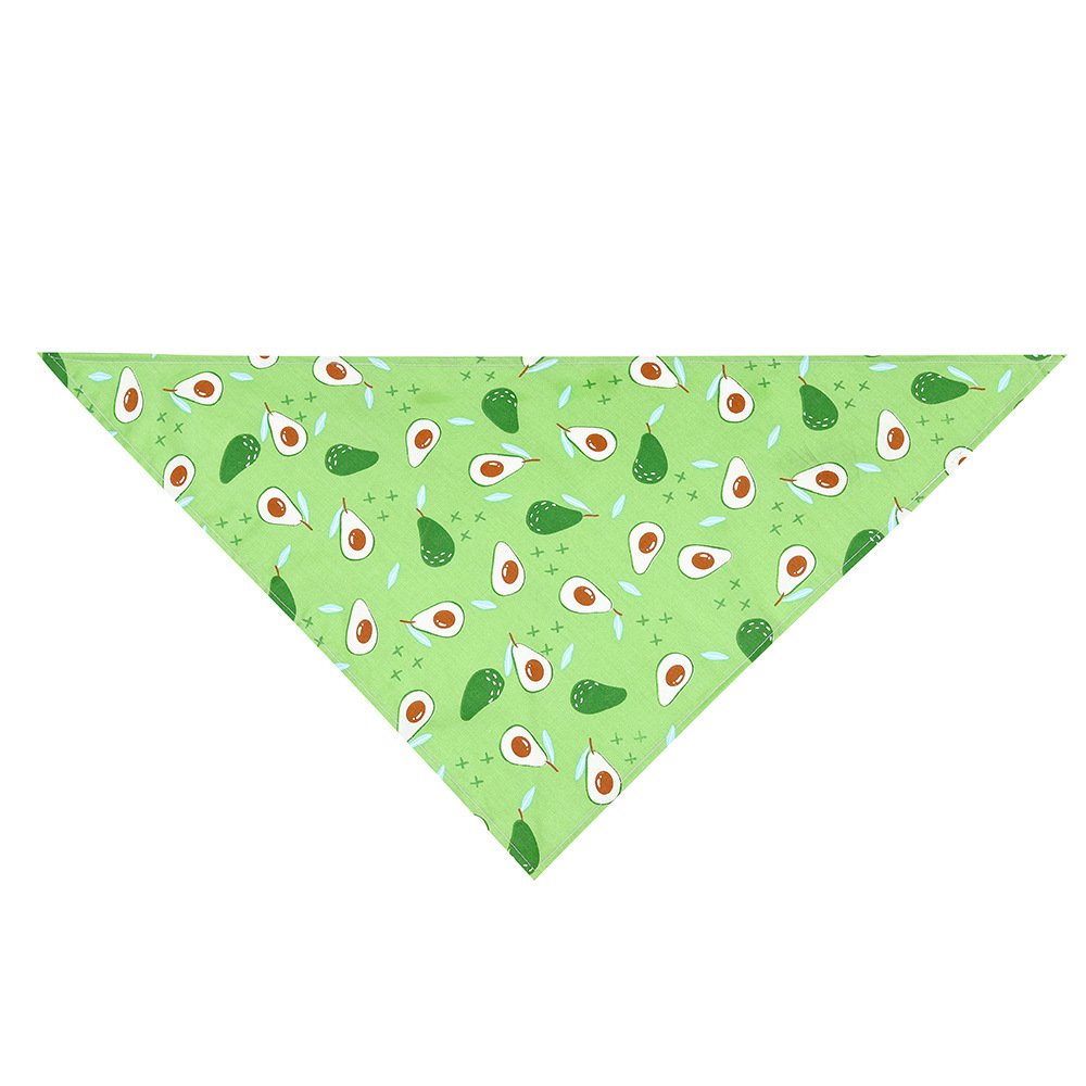 New Pet Triangle Summer Fruit Dog Saliva Towel - 10