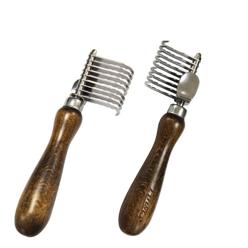 Pet Products Walnut Knot Comb - 2