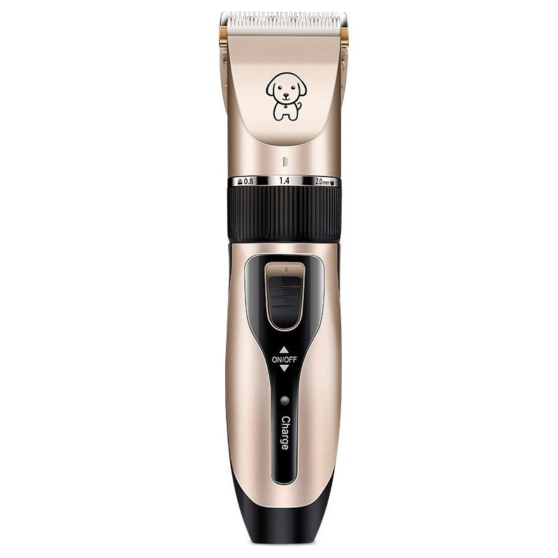 Professional Low Noise Pet Hair Clipper Easy Grooming For Dogs & Cats - 4