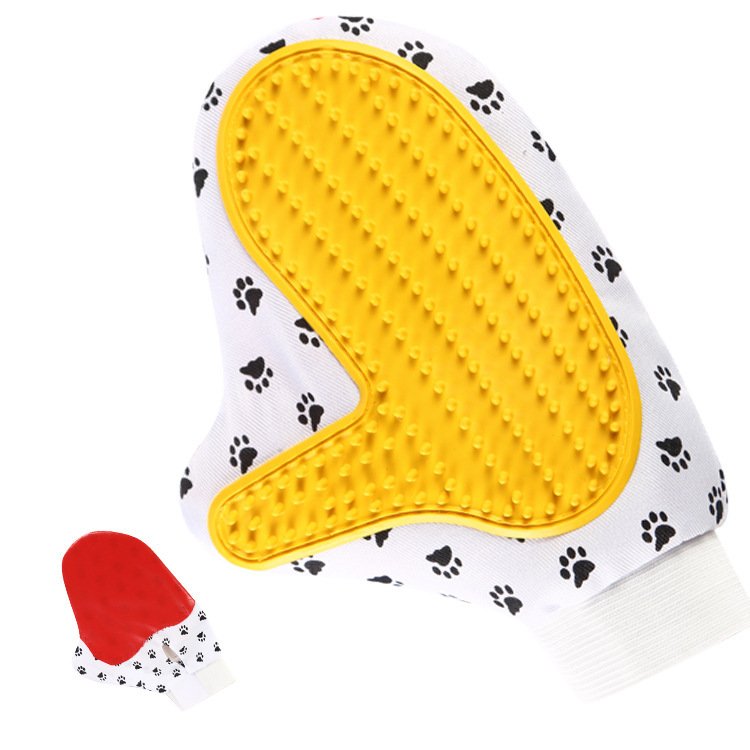 Silicone Pet brush Glove Deshedding Gentle Efficient Grooming Cat Glove Dog Bath Pet Cleaning Supplies Pet Glove Dog Accessories - 5