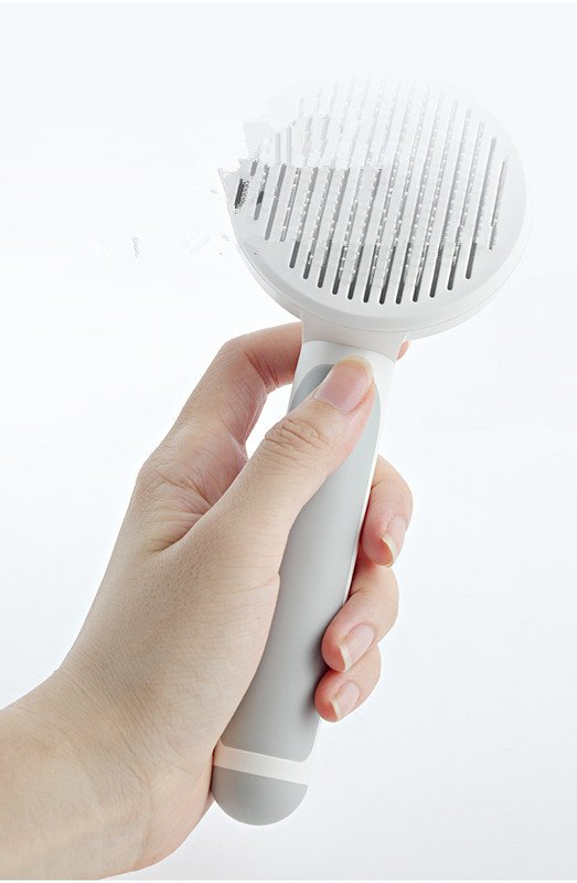 Round Handle Pet Passage Comb - 4
