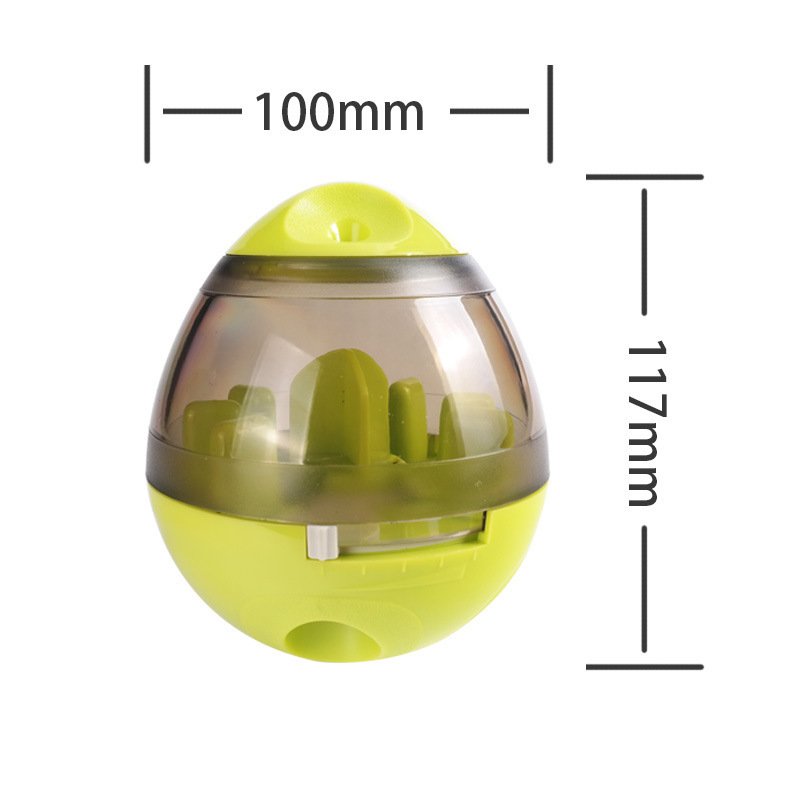 Pet Food Feeder Dispenser Funny Toy - 4