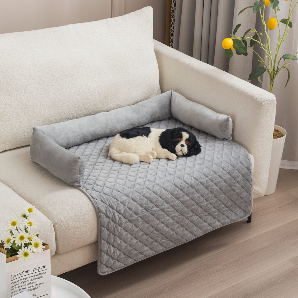 Pet Dog Sofa Bed Dog Beds For Large Dogs Cushion Warm Cat Beds Mat Furniture Protector Dog Sofa - 5