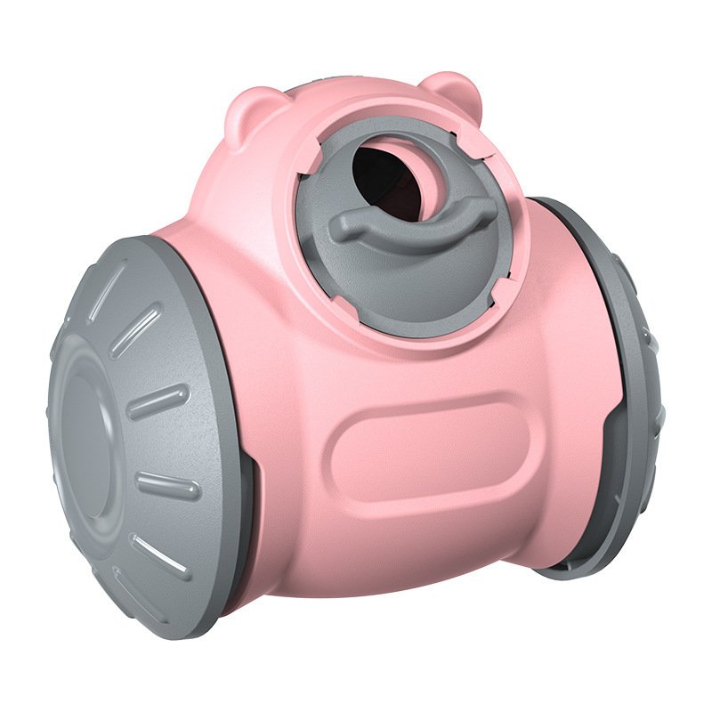 Dog Tumbler Toys Increases Pet IQ Interactive Slow Feeder For Small Medium Dogs Cat Training Balance Car Feeder Pet Toy Pet Products - 4
