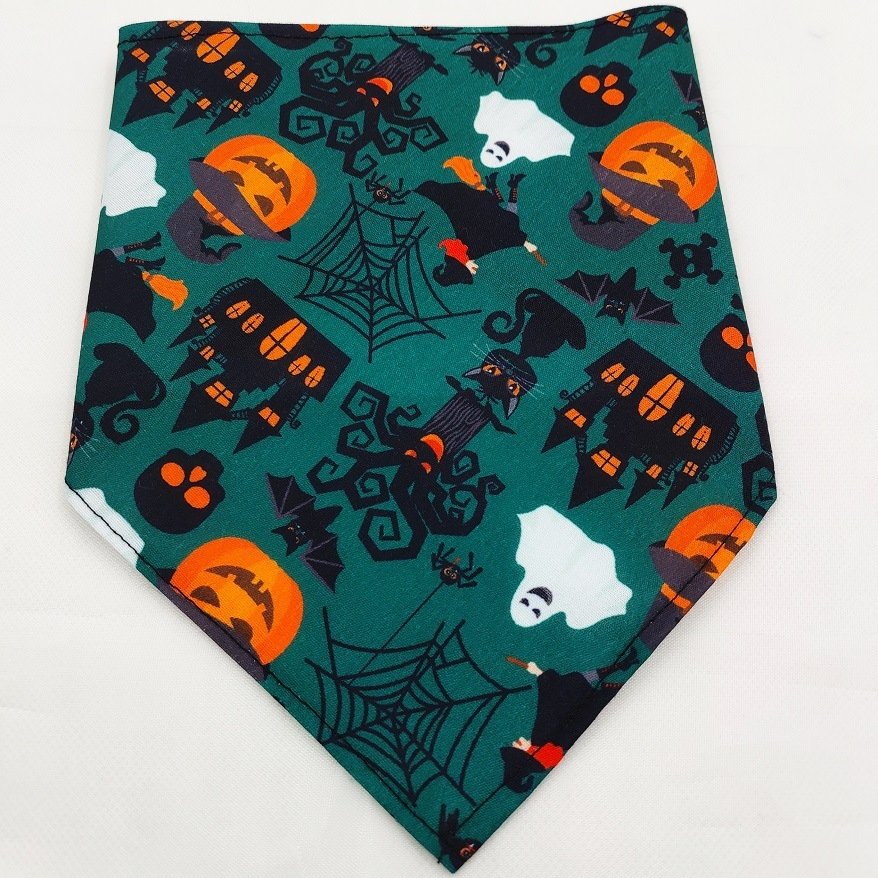 Pet Drool Towel Pet Scarf Pet Triangle Towel - 9
