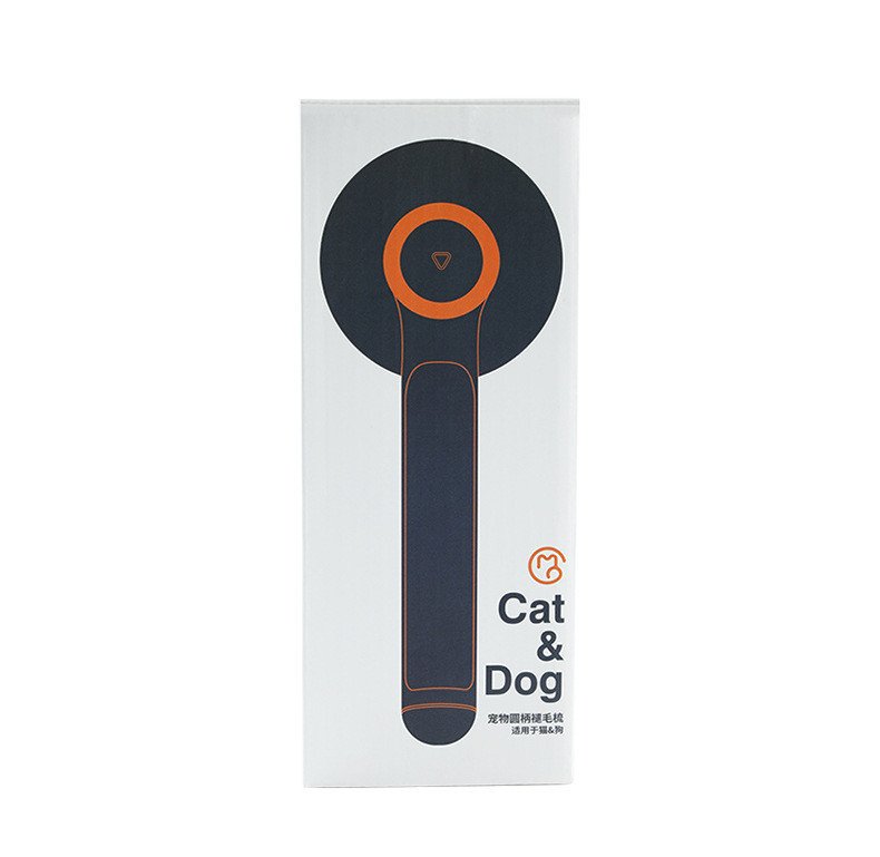 Round Handle Pet Passage Comb - 3