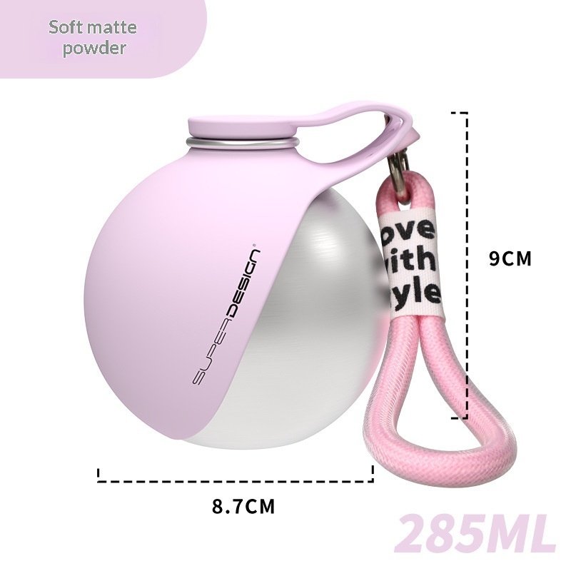 Creative Portable Outdoor Pet Stainless Steel Water Cup Small Dog Water Bottle Convenient Dog Drink Dispenser Puppy Travel Portable Water Bowl Pet Products - 9