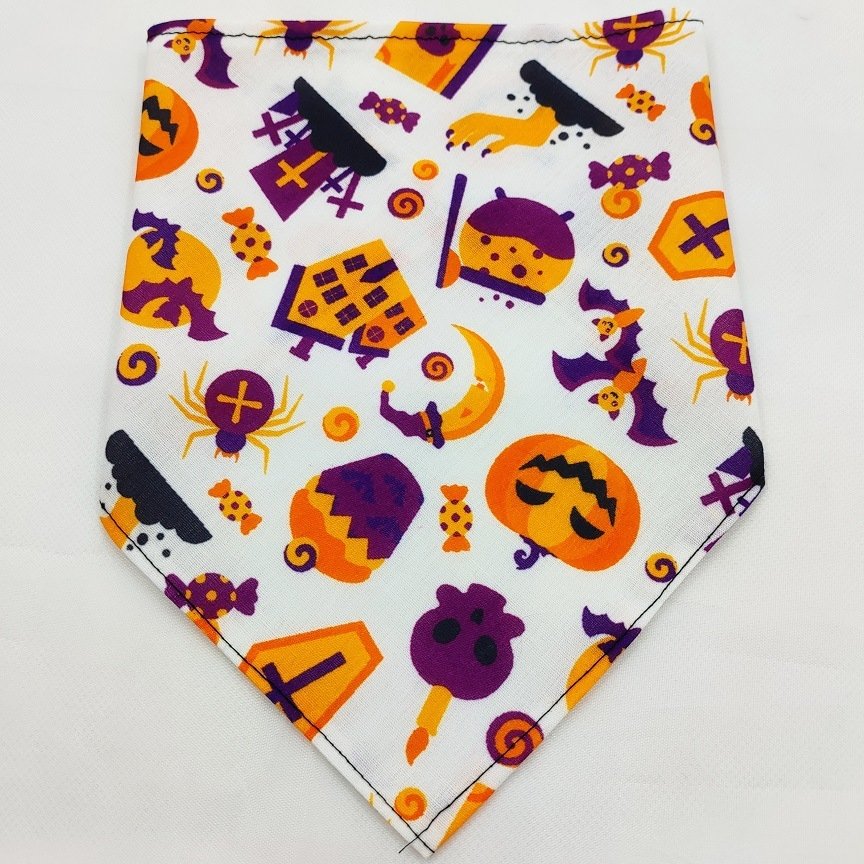 Pet Drool Towel Pet Scarf Pet Triangle Towel - 7