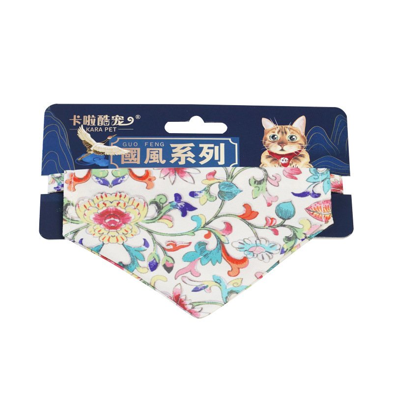 Adjustable Triangular Binder Decorations Pet Scarf Bib Supplies - 4