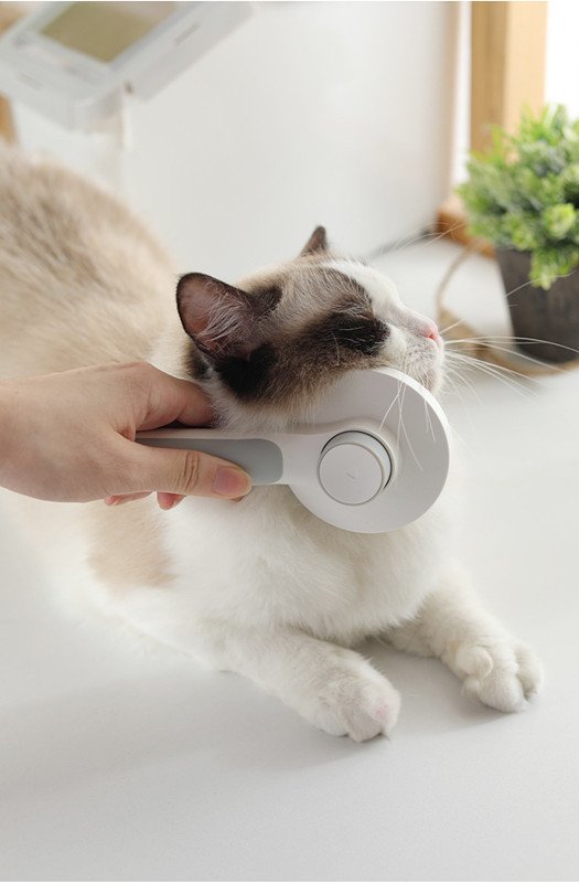 Round Handle Pet Passage Comb - 7
