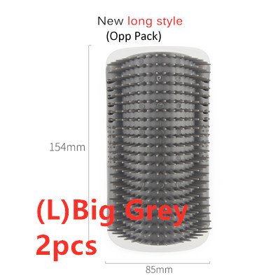 Cat Self-Grooming Brush Pet Wall Rubbing Device - 9
