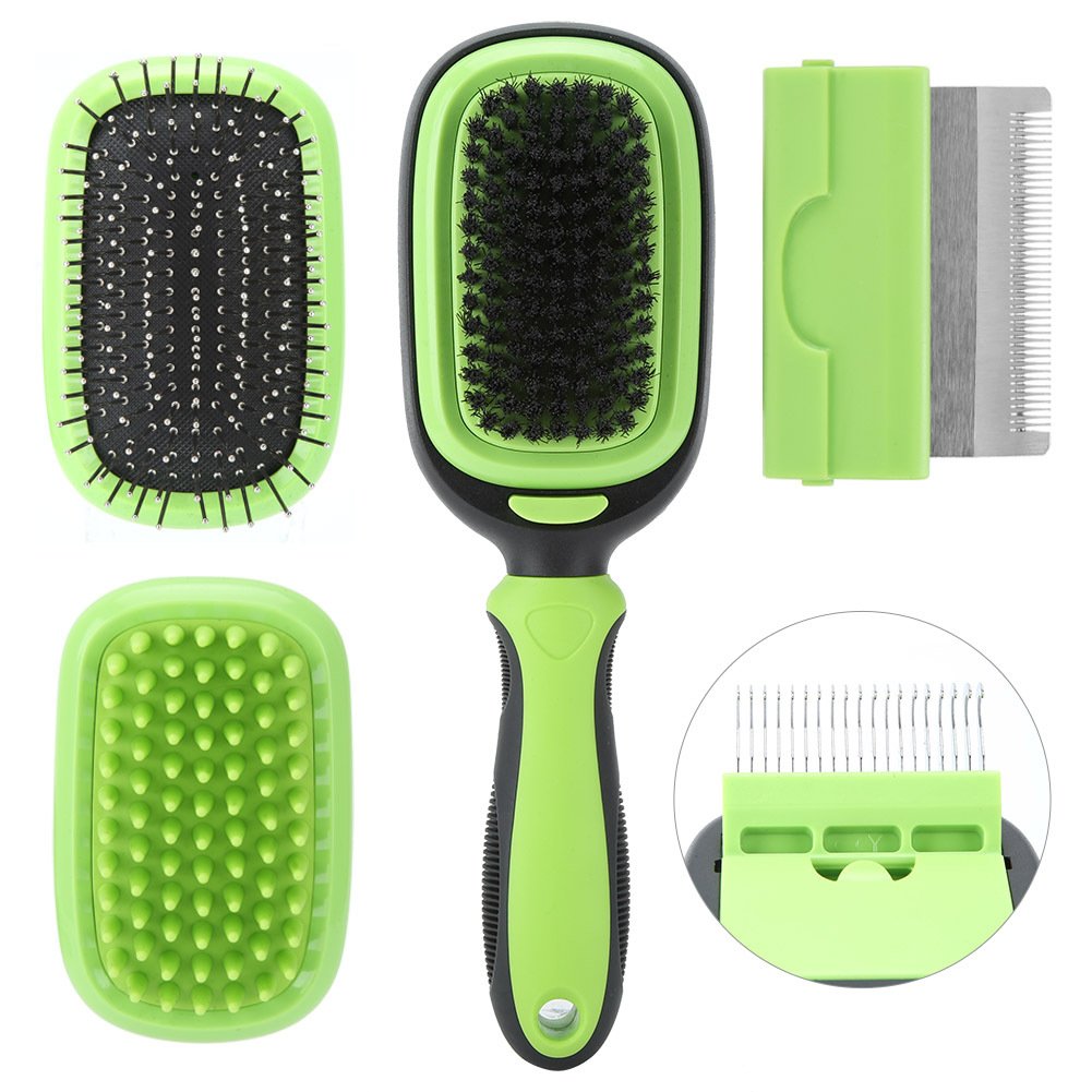 5-in-1 Pet Cleaning and Grooming Comb Set - 2