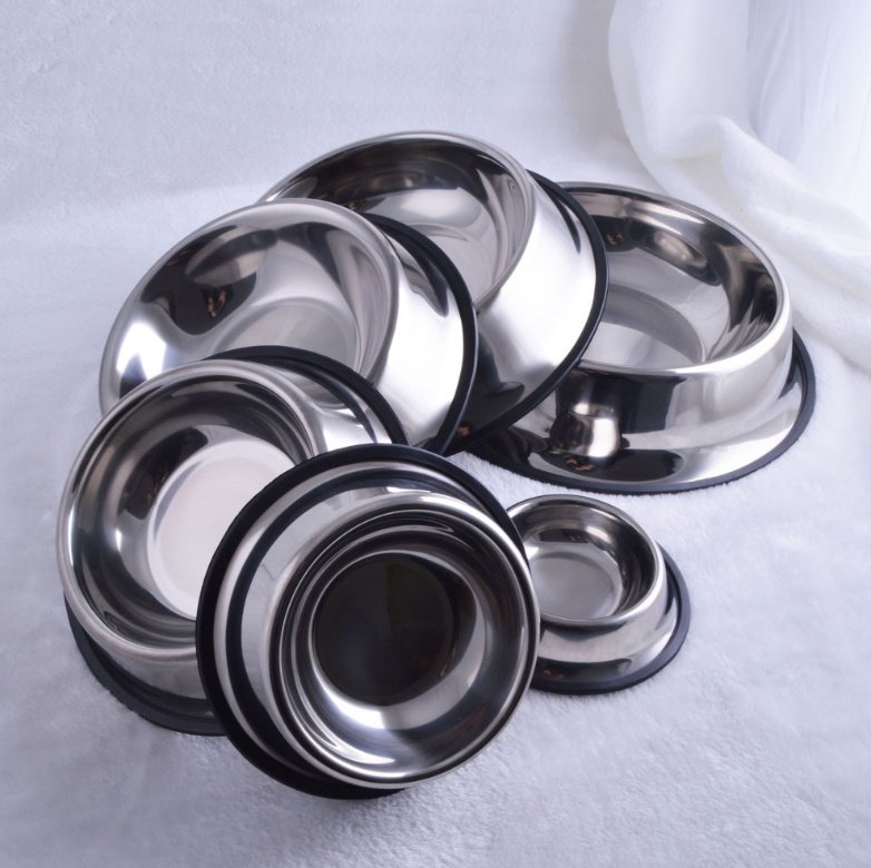 Classic Stainless Steel Bowls - 4