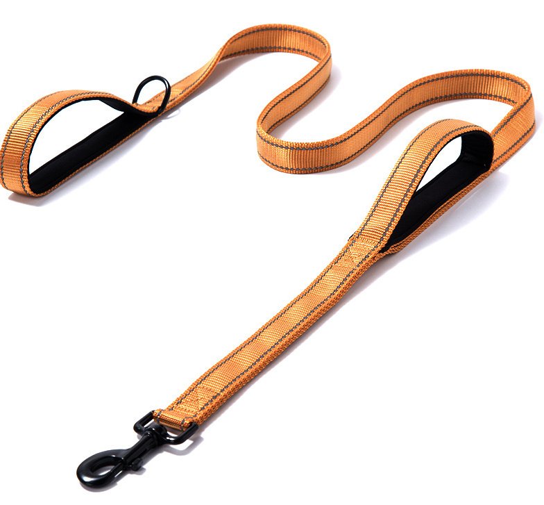 Pet Double Handle Pull Leash - 6