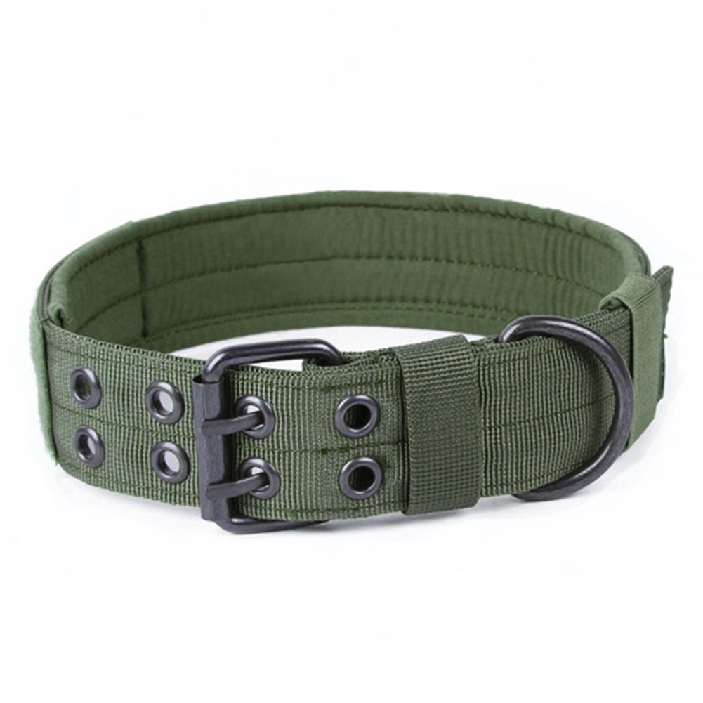 Nylon Anti-grind Dog Leash Collar - 3