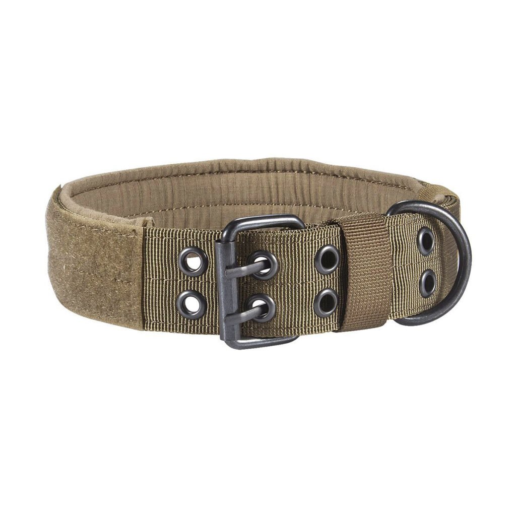 Nylon Anti-grind Dog Leash Collar - 5