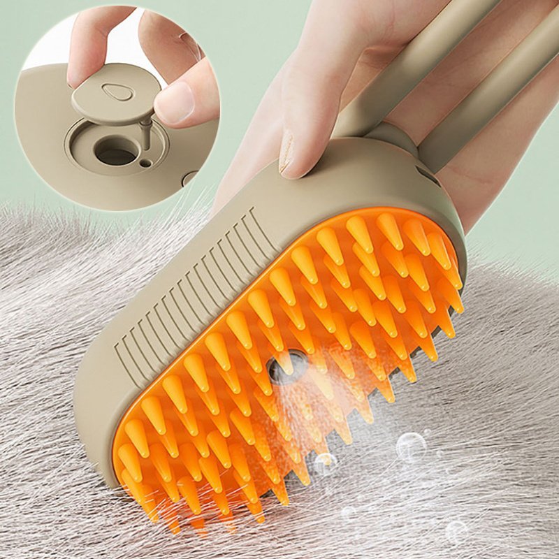 Cat Steam Brush Steamy Dog Brush 3 In 1 Electric Spray Cat Hair Brushes For Massage Pet Grooming Comb Hair Removal Combs Pet Products - 6