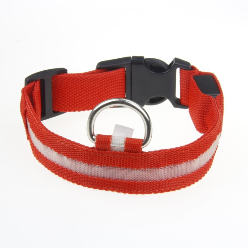 LED Luminous Pet Dog Collar Night - 2