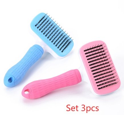 Pet grooming clean comb - 3