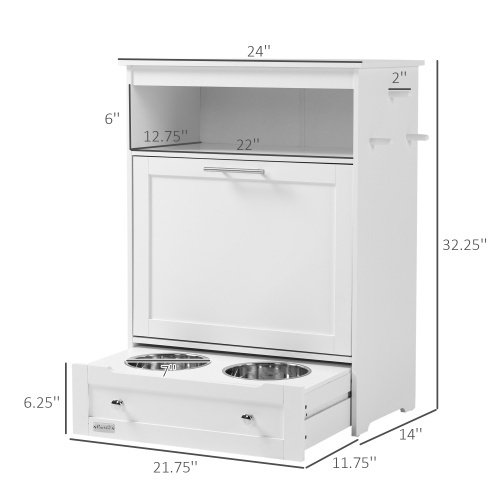 Pet Feeder Station Lockers - 6
