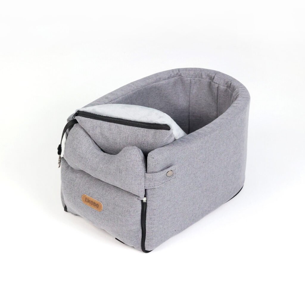 Car Central Dog Car Seat Bed Portable Dog Carrier For Small Dogs And Cats Safety Travel Bag Accessories Pet Products - 3