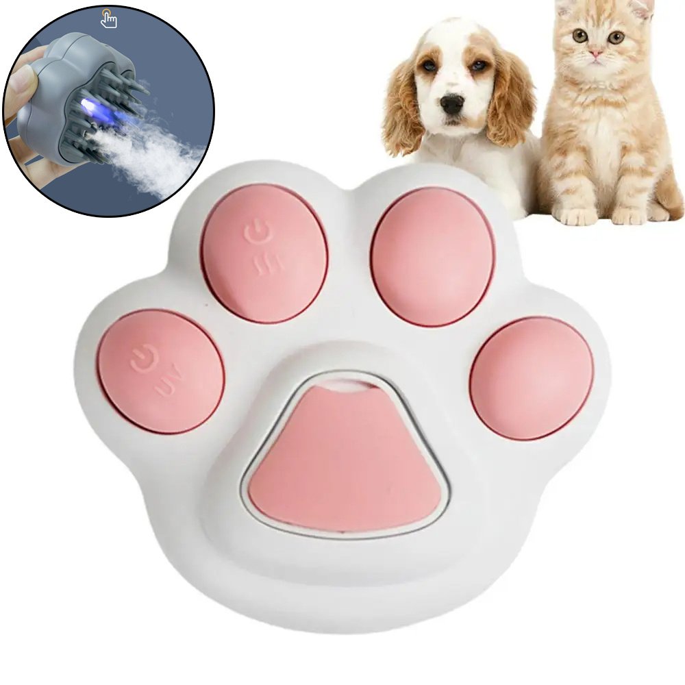 Pet Steam Hair Removal Comb Pet Steam Massage Comb Body Relax And Relieve Fatigue Loose Cat Hair Grooming Comb For Puppy Pet Products - 10
