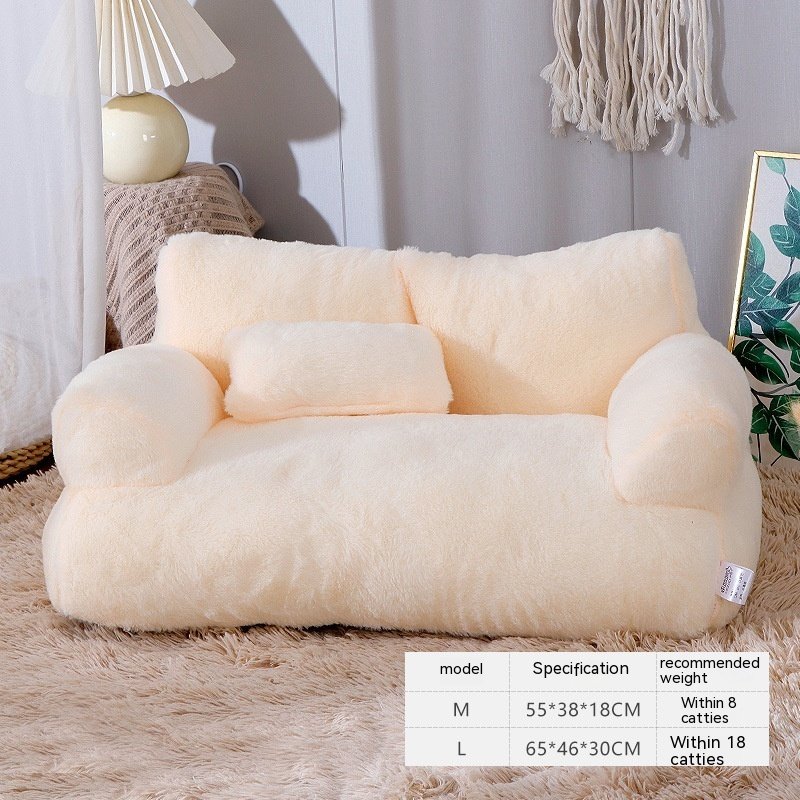 Luxury cat bed sofa suitable for Sphinx cats and small cats - 5