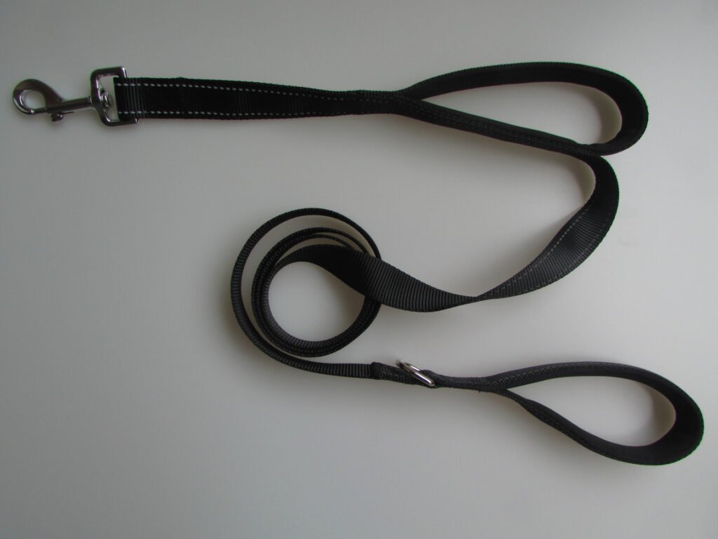 Pet Double Handle Pull Leash - 5