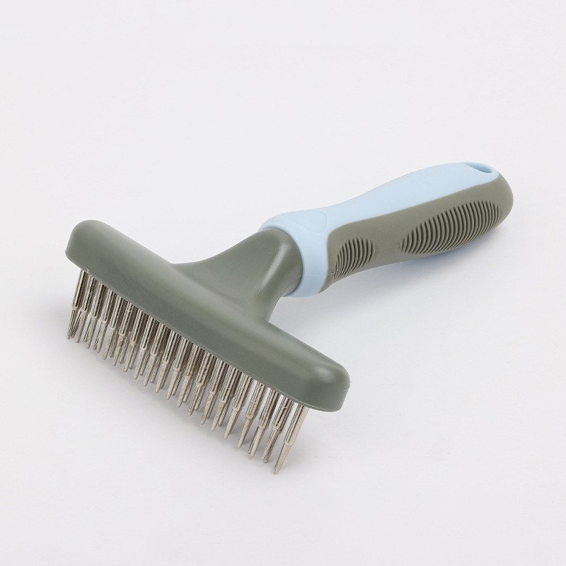 Pet Cleaning And Beauty Products Double Row Comb - 2
